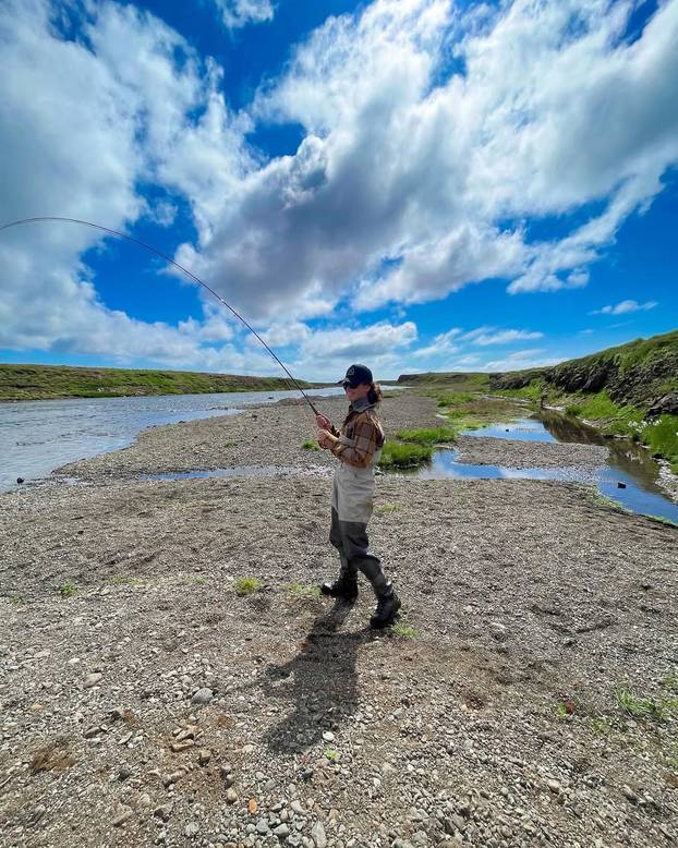 Tko je cura Dagura Sigurdssona? Lijepa Ingunn bivša je misica, a gaji ljubav prema ribolovu...