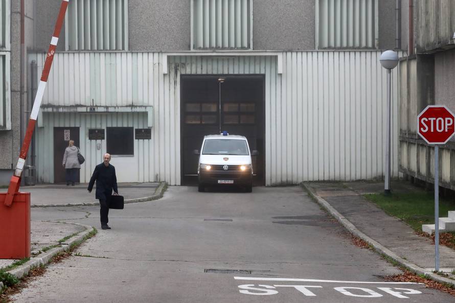 Zagreb: Kombi pravosudne policije napuÅ¡ta remetineÄki zatvor