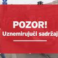 VIDEO Udario djevojku autom i nosio je na krovu!  Ozlijeđena je. Incident na prosvjedu u Srbiji...