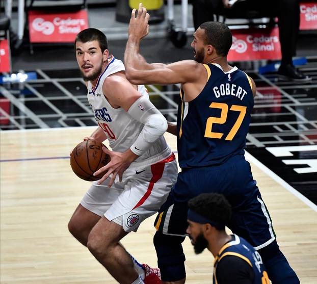 NBA: Preseason-Utah Jazz at Los Angeles Clippers