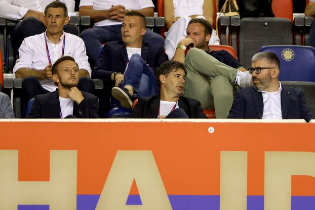 Split: Navijači na utakmici Hajduka i Dinamo Cityja u trećem pretkolu za ulazak u Konferencijsku ligu