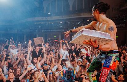 Zagreb će konačno doživjeti Aokijevu tortu u lice: Svjetska DJ ikona 12. rujna na Velesajmu