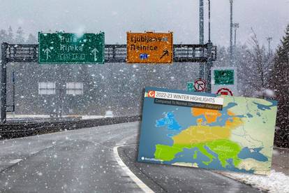 AccuWeather objavio veliku europsku prognozu za zimu, otkrili i što čeka naše krajeve