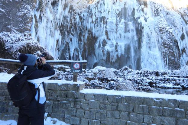Plitvice pod snijegom i ledom