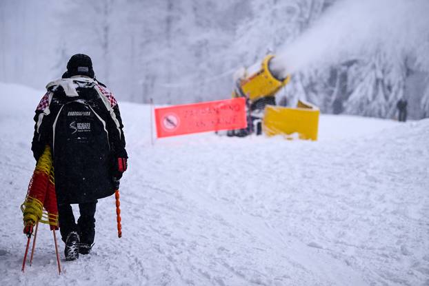 Zagreb: Zimska bajka na Sljemenu