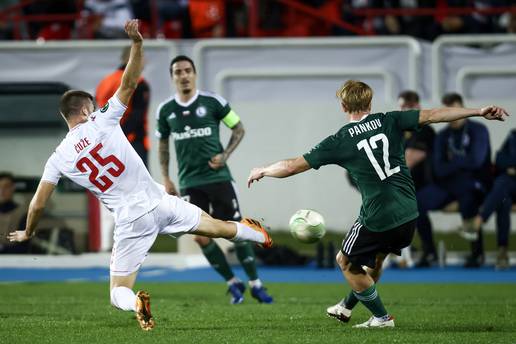 Legia slavila protiv Zrinjskog u Mostaru! VAR poništio dva gola 'zrinji' u drugom poluvremenu