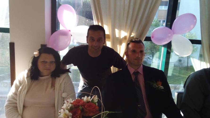 Svadbena zvona: Nevenka se udala za svog dečka Zvonu