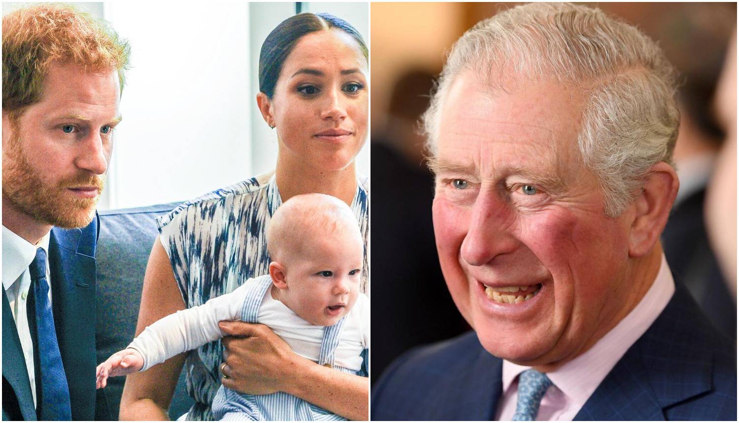 Princ Charles je negirao da se raspitivao o boji kože unuka Archieja: 'To je izmišljotina!'