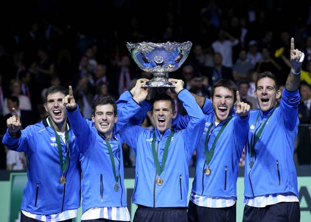 Zagreb: Argentina osvojila Davis Cup 2016