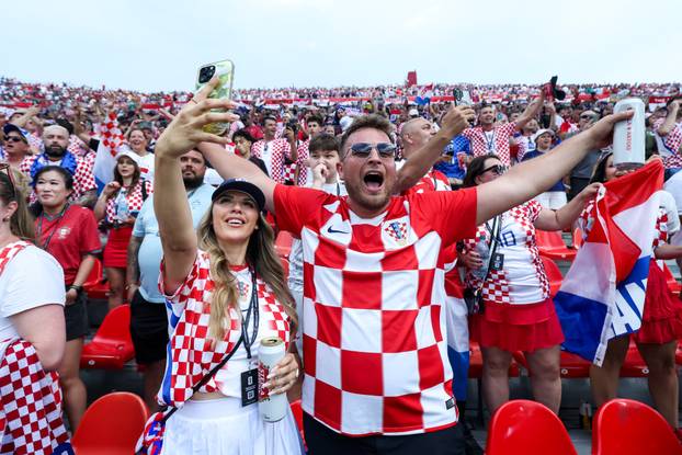 SP 2026 Toronto: Atmosfera na tribinama tijekom utakmice Portugala i Hrvatske