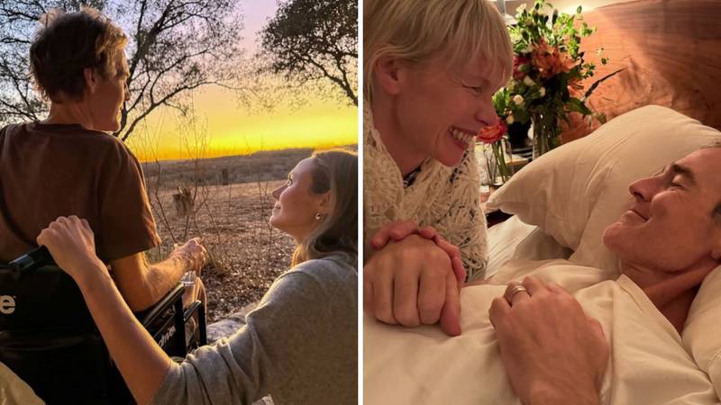 Prijatelji Van Der Beeka objavili fotke njegovih posljednjih dana