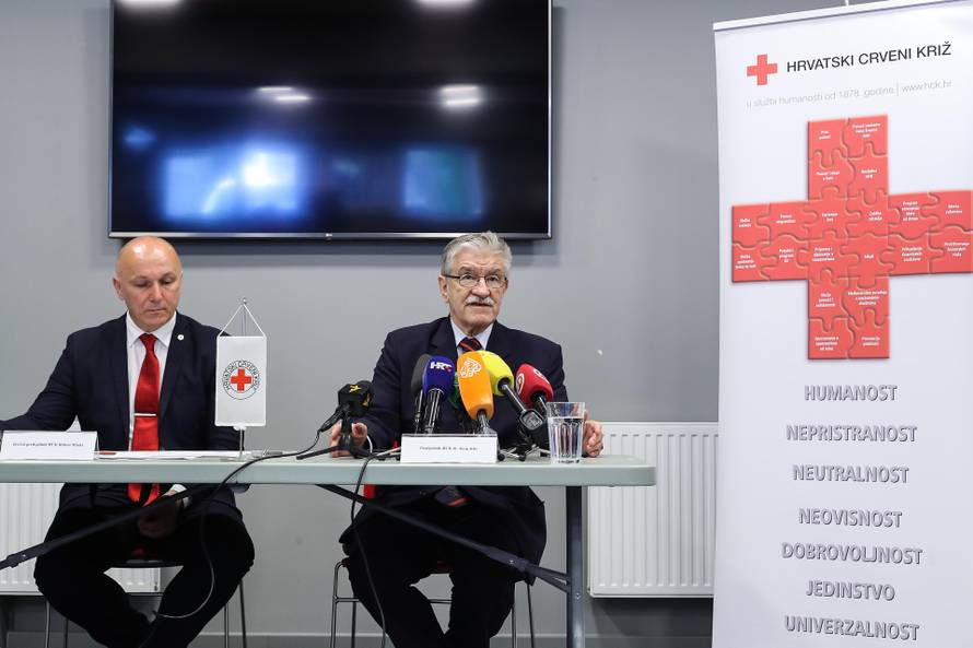 Zagreb: Crveni križ predstavio projekt namijenjen osobama koje su izgubile posao zbog korone