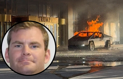 Elitni vojnik koji je izgorio u Cybertrucku ostavio bilješke: 'Ovo je poziv na buđenje...'