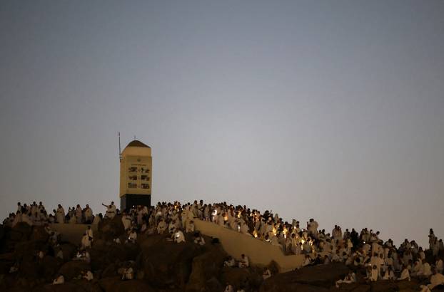 Annual hajj pilgrimage