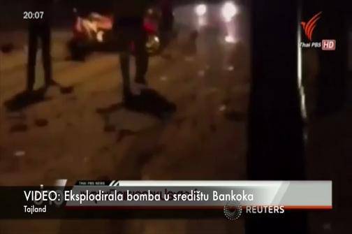 Bomba eksplodirala u središtu Bangkoka, poginulo je 27 ljudi