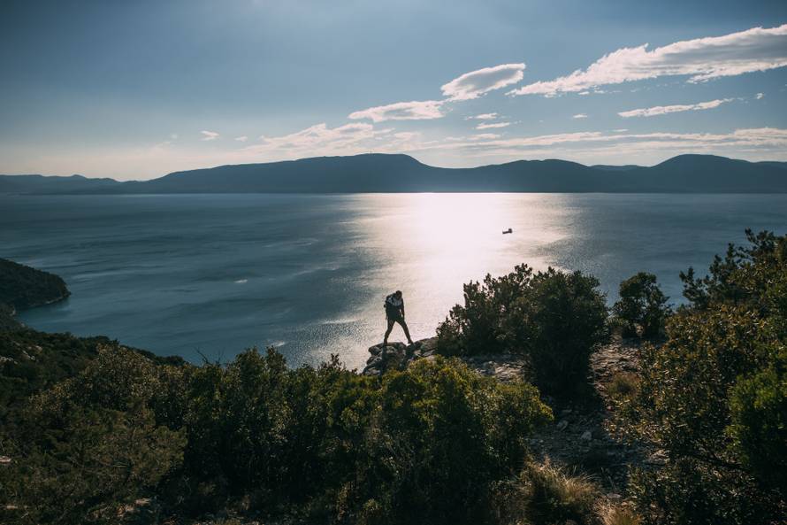 Bunkeri iz 2. svjetskog rata kao kontrolne točke posebnost su trail utrke u Pločama