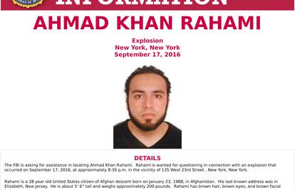Uhitili bjegunca osumnjičenog za  krvavi napad u New Yorku