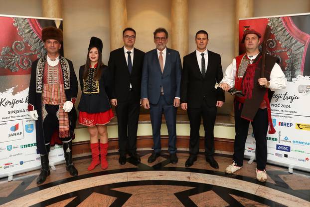 Zagreb: Sinjska noć održana je u hotelu Westin