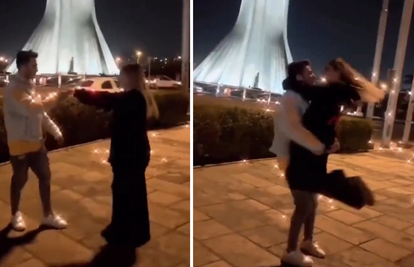 Cura i dečko plesali i objavili to na društvenim mrežama. Iran ih je osudio na 10 godina zatvora!