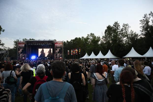 Zagreb: Manic Street Preachers nastupili na Inmusicu
