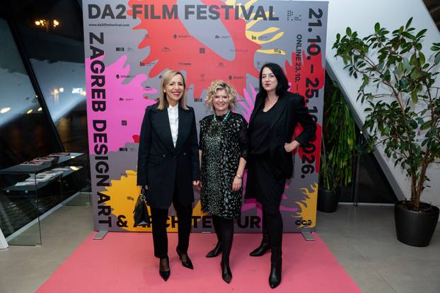 Zagreb: Otvorenje DA2 film festivala
