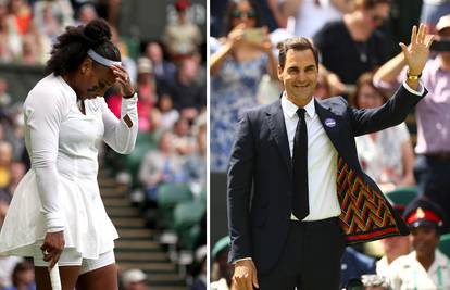 Bodova - nula: Federer i Serena ispali s teniske ljestvice...