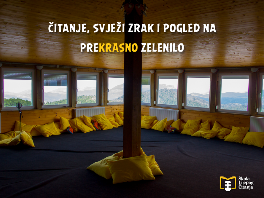 Ljetni kamp Škole lijepog čitanja za savršene praznike!