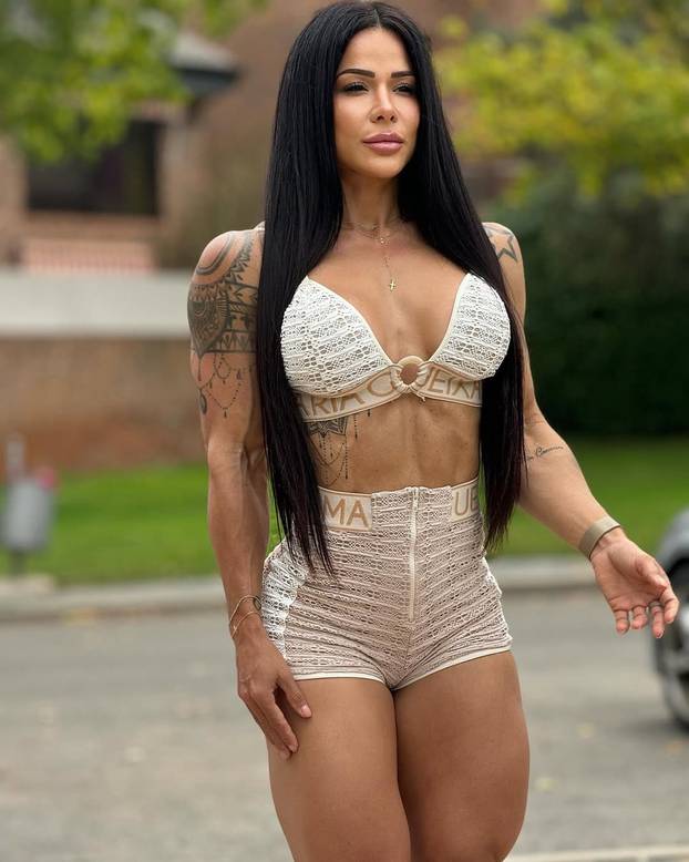 FOTO Patricia ima tijelo kojemu zavide čak i muškarci - Evo uz koje vježbe ostaje u formi