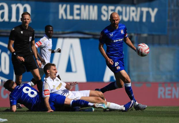 Dinamo i Hajduk sastali se u 34. kolu SuperSport HNL-a