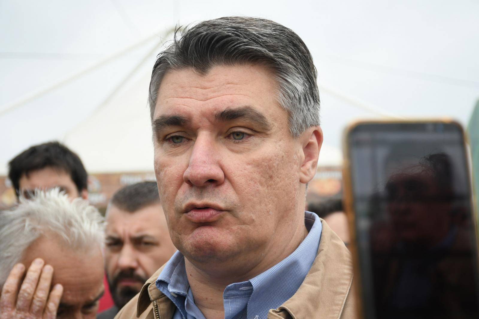 Zoran MilanoviÄ obiÅ¡ao MeÄunarodni jesenski bjelovarski sajam