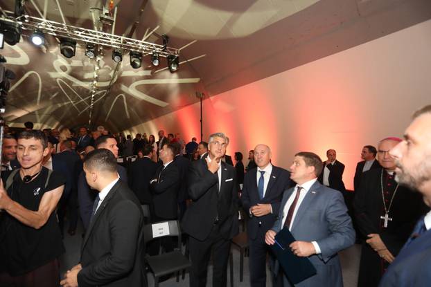 Rijeka: Premijer Andrej Plenkovi? na sve?anom puštanju u rad tunela U?ka