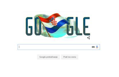 Domoljubni Google: Plitvičkim jezerima slave Dan neovisnosti