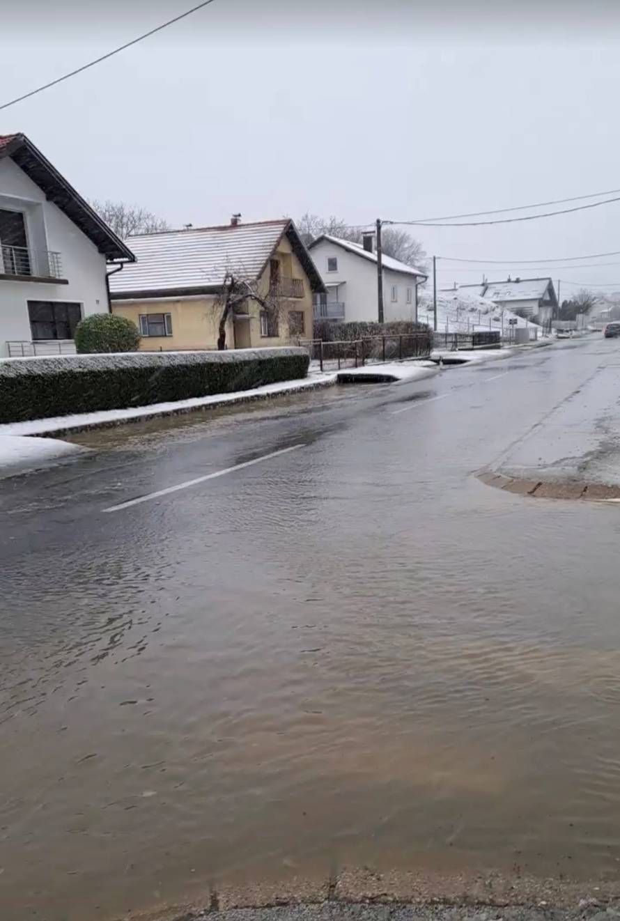 Rijeka Bednja raste i izlijeva se: Proglasili su pripremno stanje!