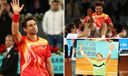 Oprostio se  veliki David Ferrer: Ovom sportu dao sam baš sve