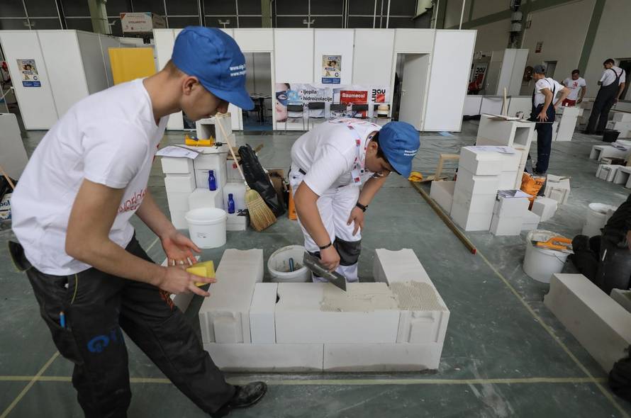 Zagreb:  DrÅ¾avno natjecanje uÃ¨enika strukovnih Å¡kola WorldSkills Croatia 2019