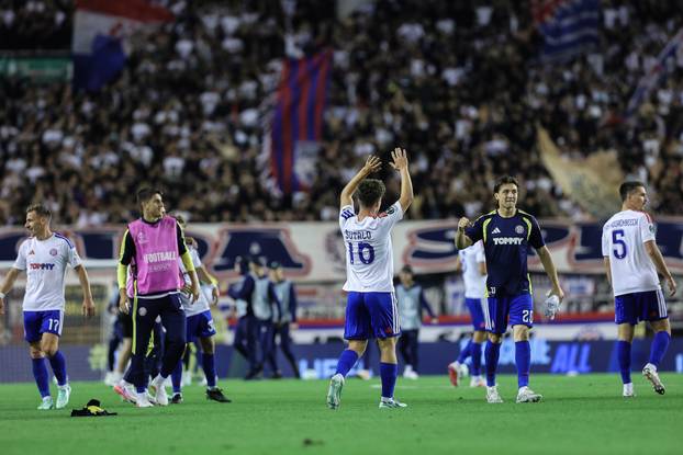 Hajduk pobijedio Ajax u 1. kolu Konferencijske lige