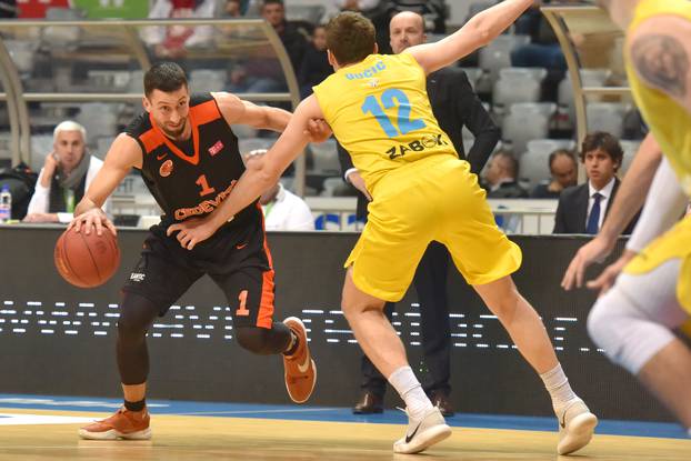 KK Zagreb - KK Cedevita