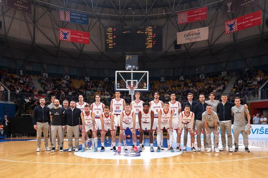 Zagreb: Kvalifikacije za Svjetsko prvenstvo 2027, Hrvatska - Njemačka