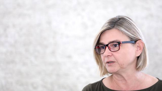 Zagreb: Sandra Benčić o aktualnim temama