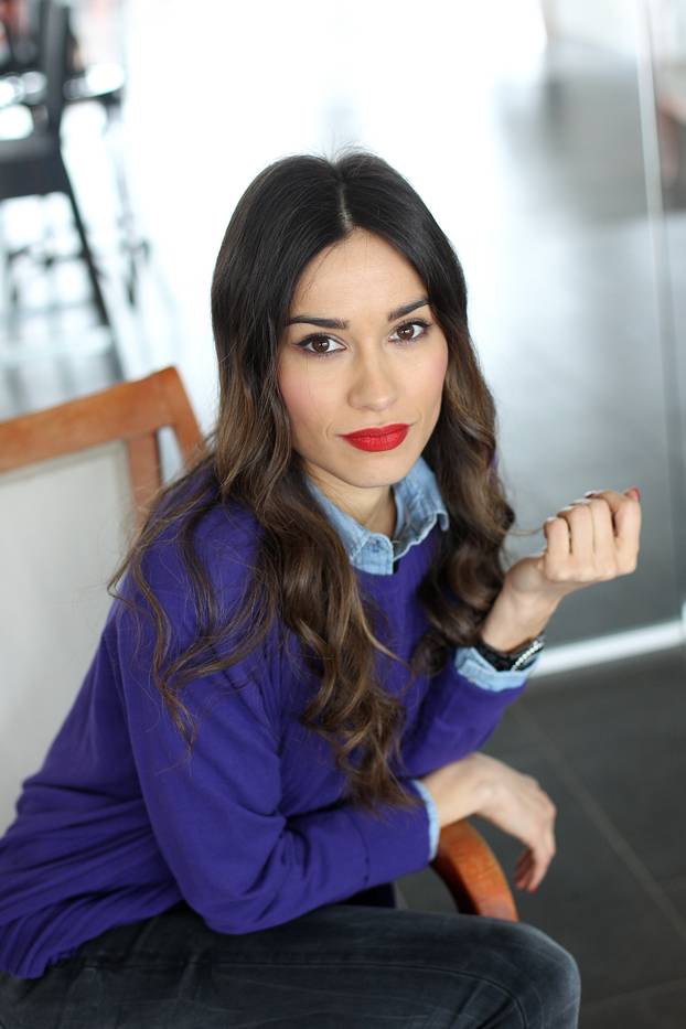 Zagreb: Lana Banely, TV voditeljica 