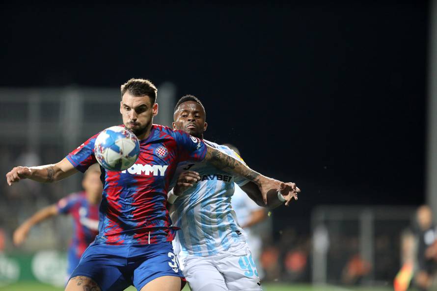 Rijeka srušila Hajduk u Jadranskom derbiju i preuzela vrh HNL-a