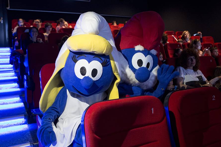 Dođite na Štrumpfomaniju u City Center one!