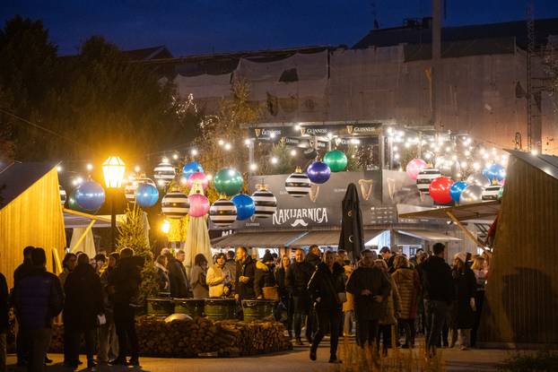 Adventski ugođaj u centru Zagreba