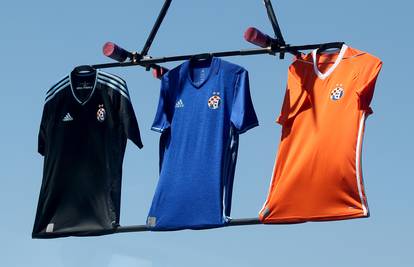Dinamo vratio narančasti dres, tu su i zvjezdice, treći dres crn