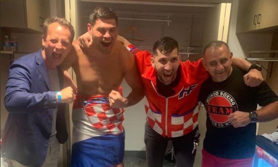 Hrvatska 'zvijer' Filip Hrgović: Zbog boksa završio i u pritvoru