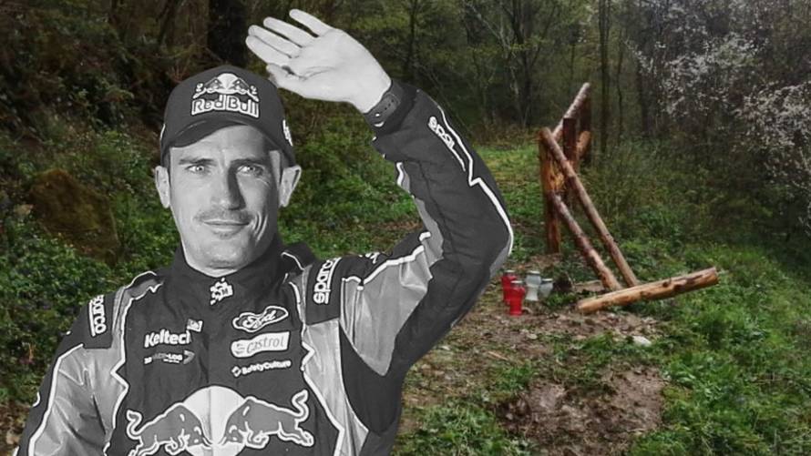 VIDEO Ovo je mjesto pogibije relijaša u Zagorju. Razrovana zemlja, uništena ograda, svijeće