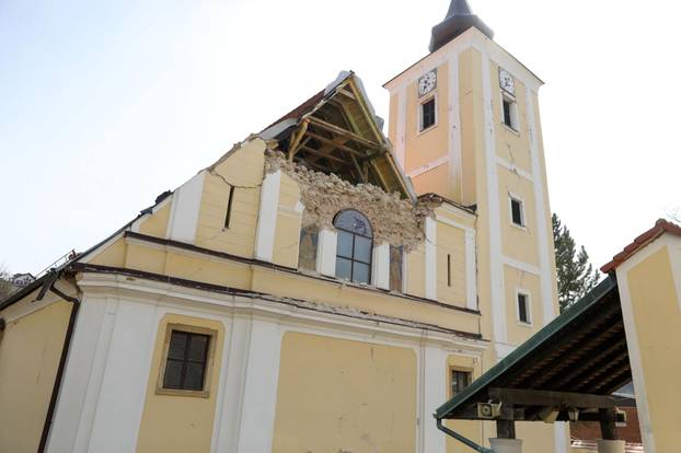 Zagreb: Oštećenja u Čučerju