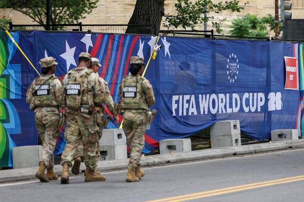 Washington DC: Osiguranje u FIFA fan zoni 