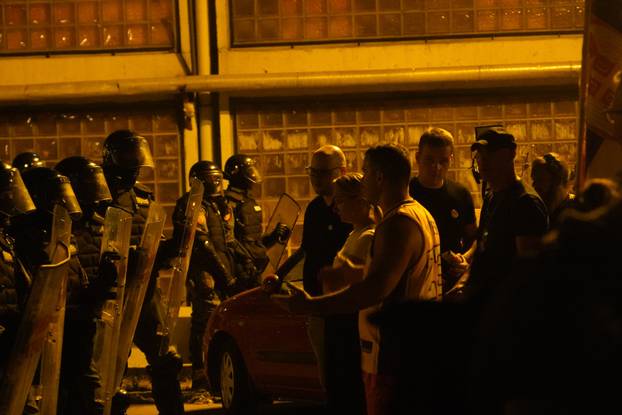 Beograd: Prosvijed građana i studenata u Novom Beogradu