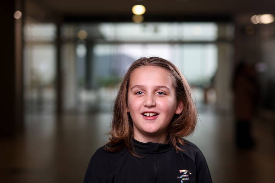 24 SATA Zagreb: Dječak Patrick pušta dugu kosu pa je donira djeci oboljeloj od malignih bolesti